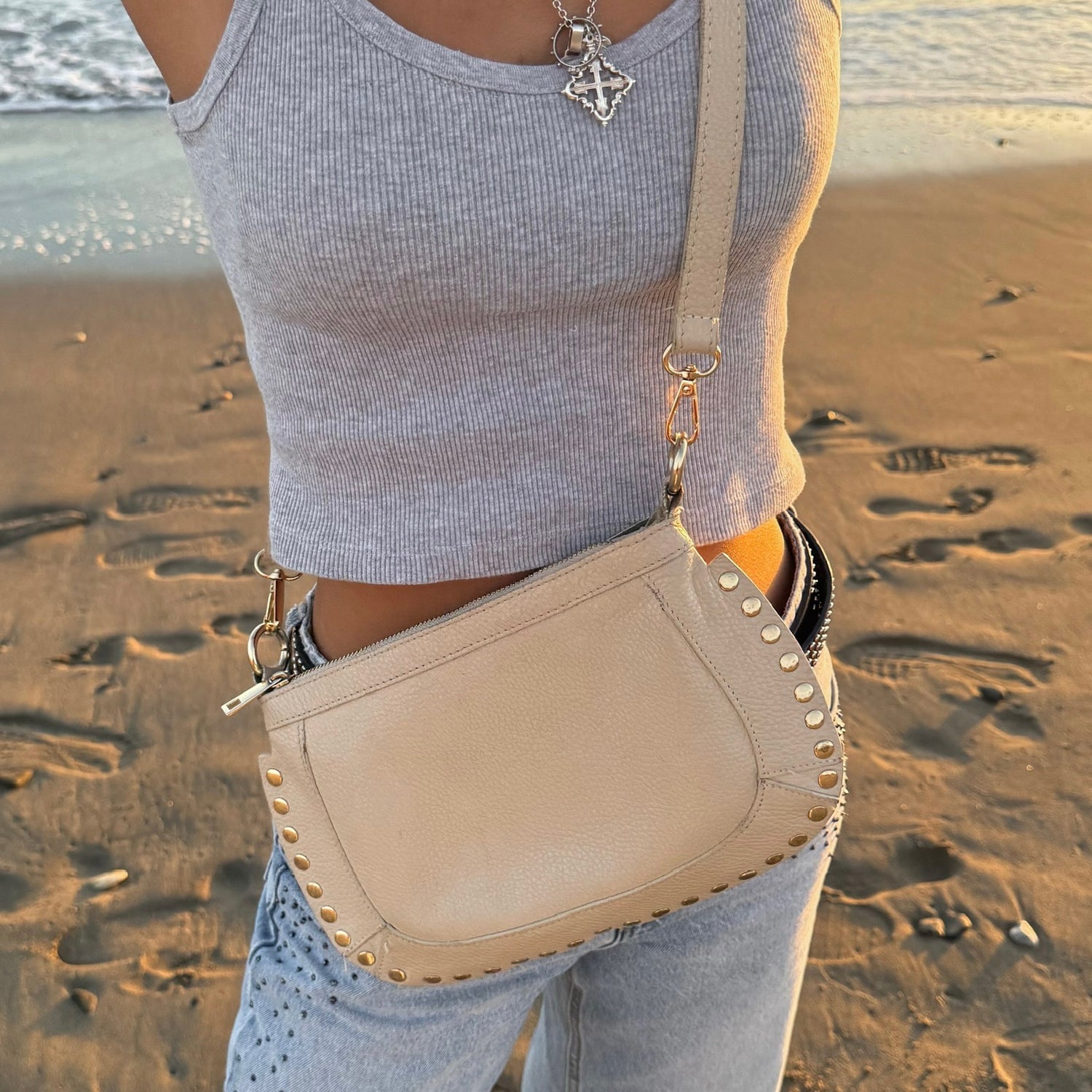CAMILE PIEL BEIGE