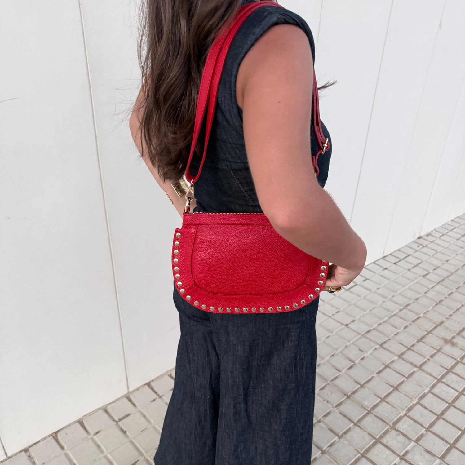CAMILE PIEL ROJO