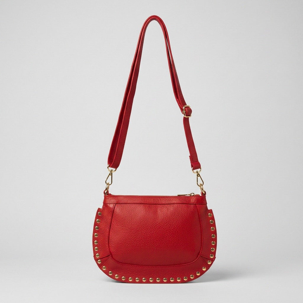 CAMILE PIEL ROJO