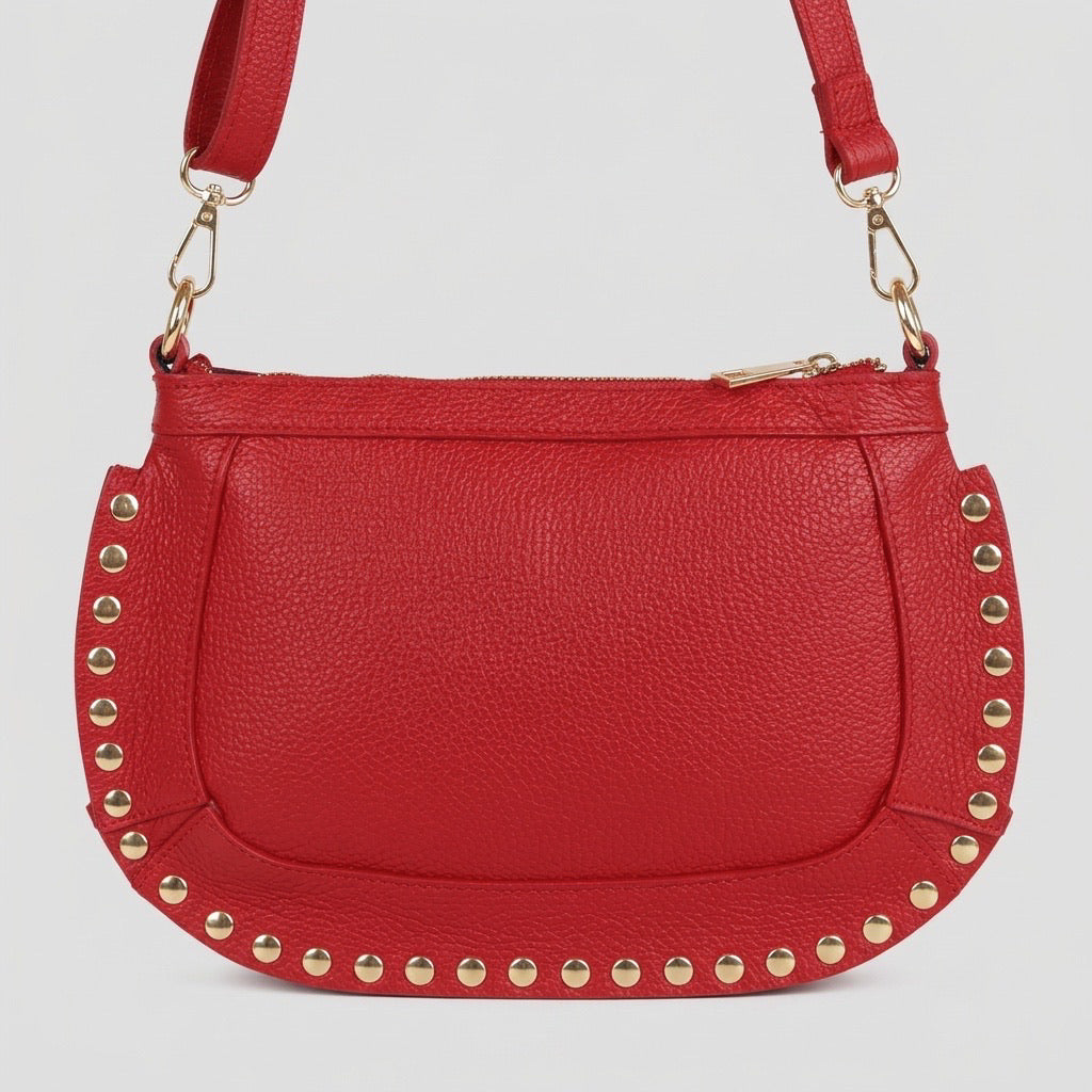 CAMILE PIEL ROJO