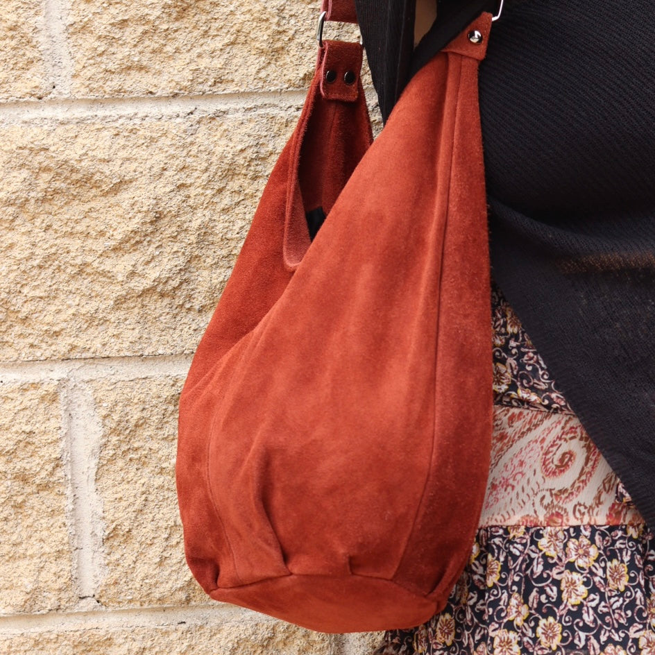 BOLSO GRETA TEJA PIEL