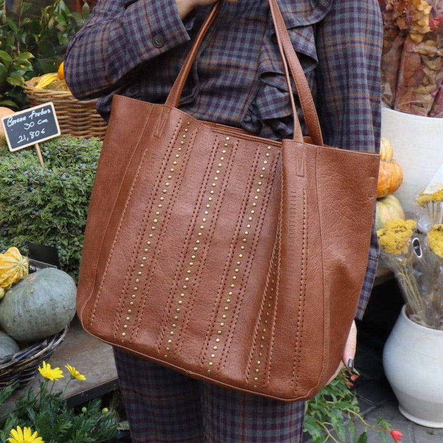 KIARA TOTE CAMEL