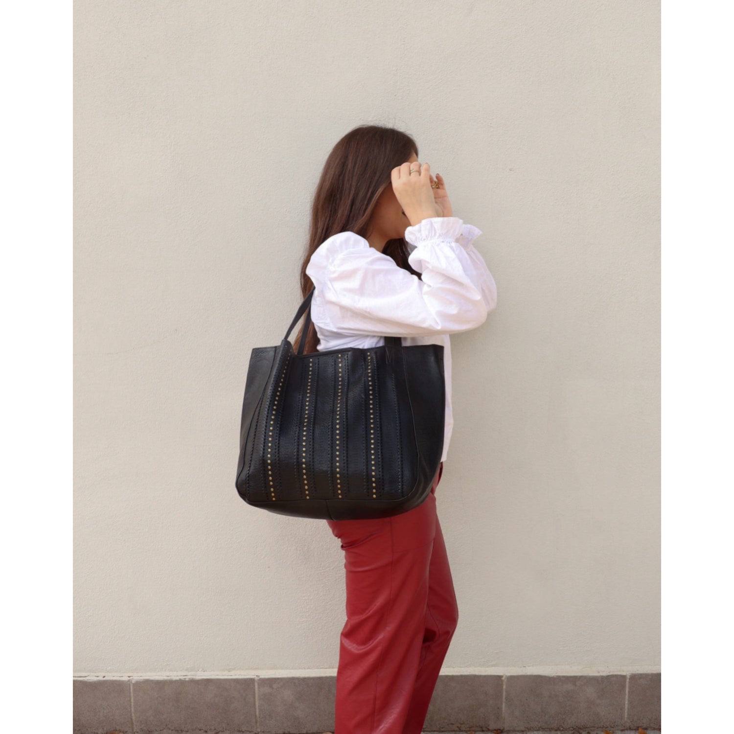 KIARA TOTE NEGRO