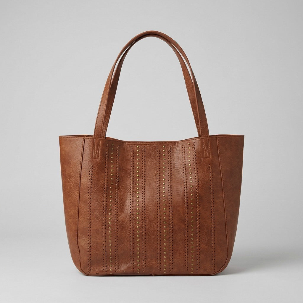 KIARA TOTE CAMEL