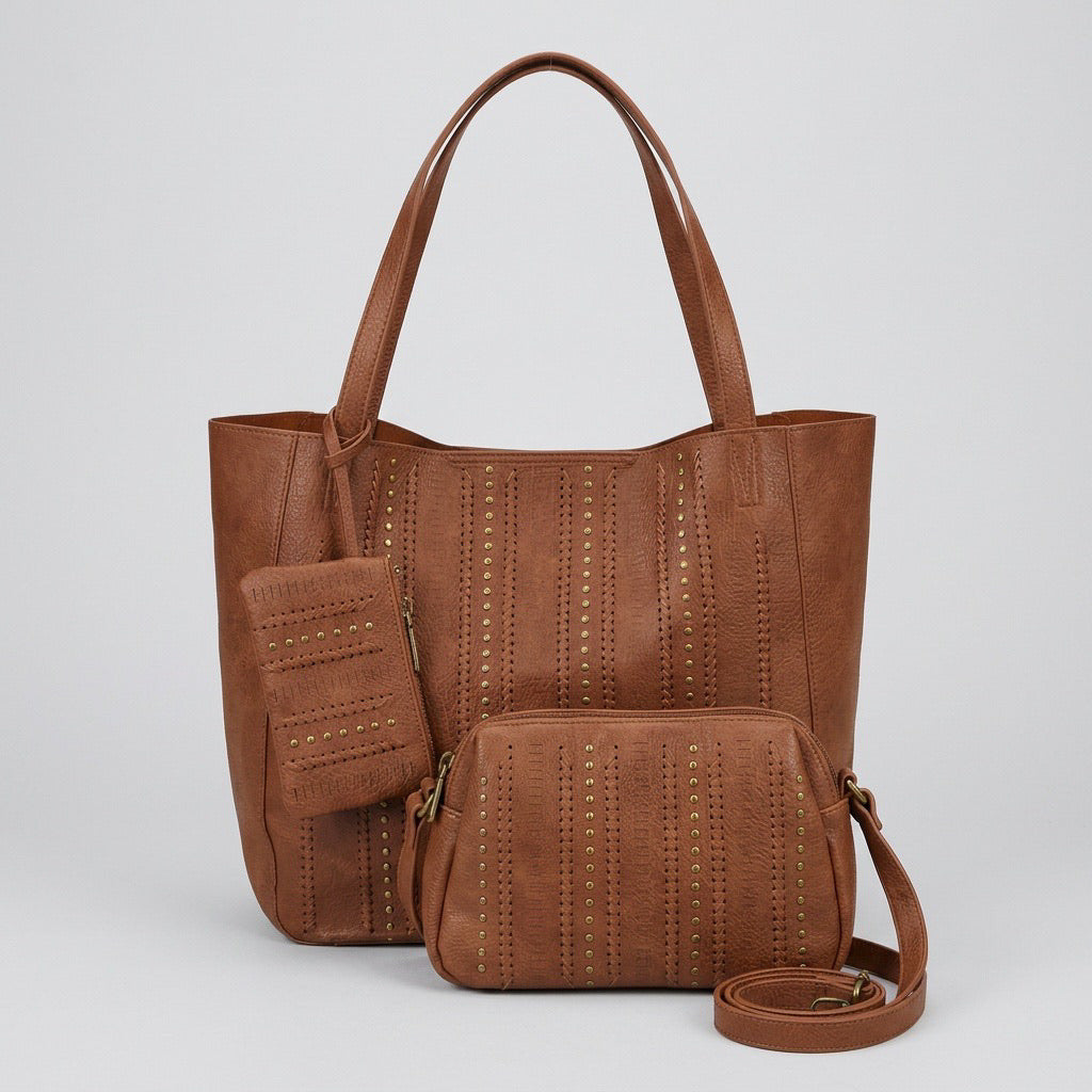 KIARA TOTE CAMEL