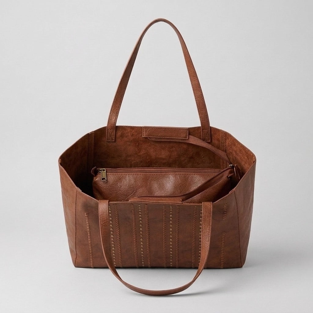 KIARA TOTE CAMEL