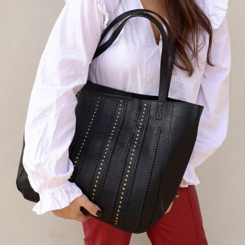 KIARA TOTE NEGRO