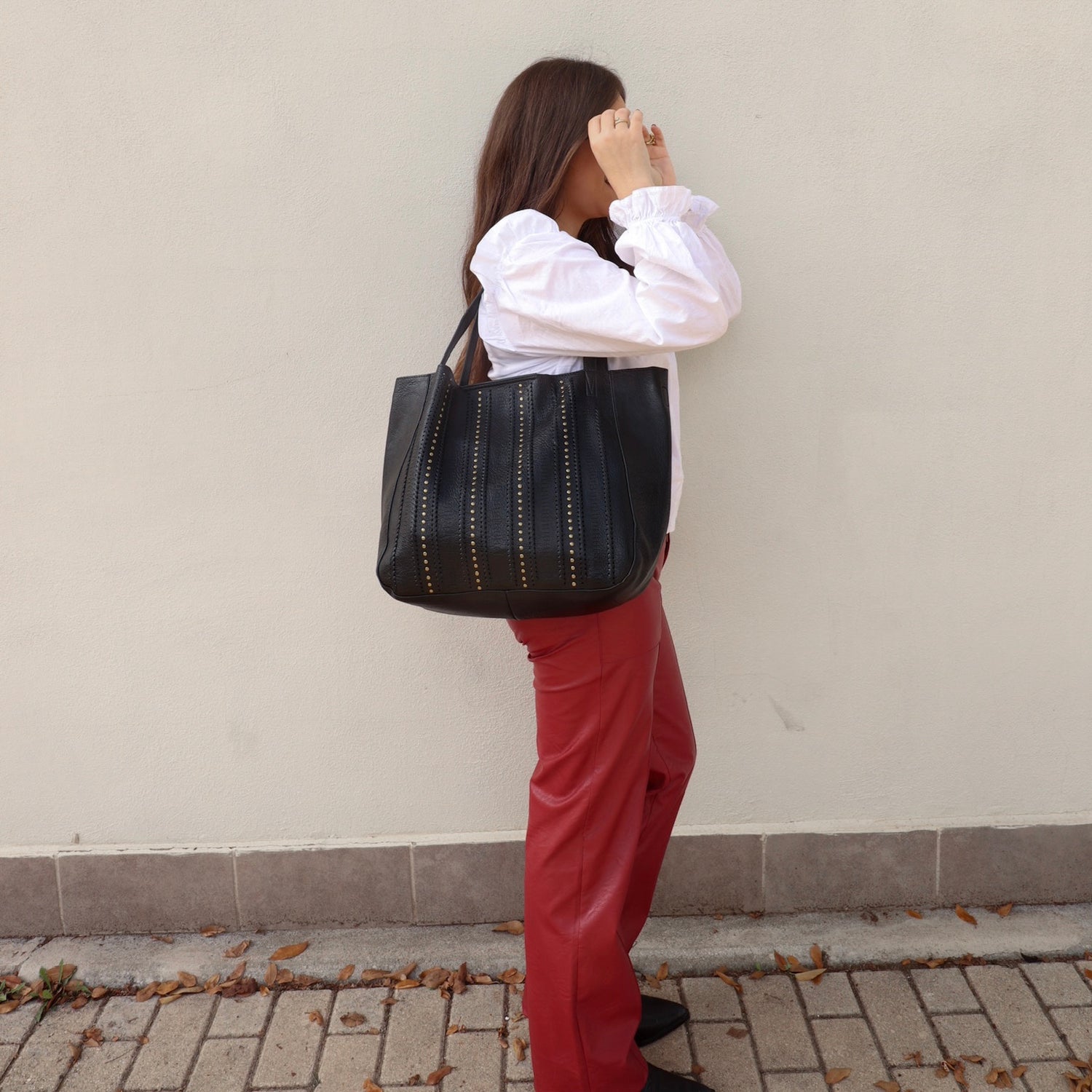 KIARA TOTE NEGRO
