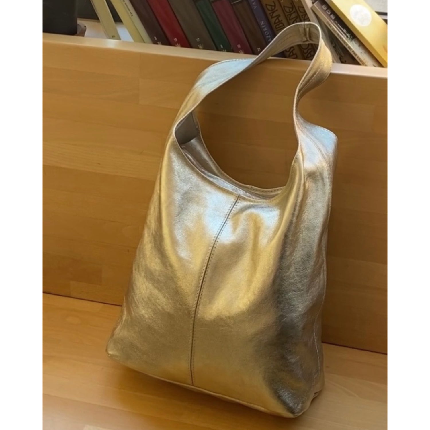 MOON PIEL DORADO METALIZADO