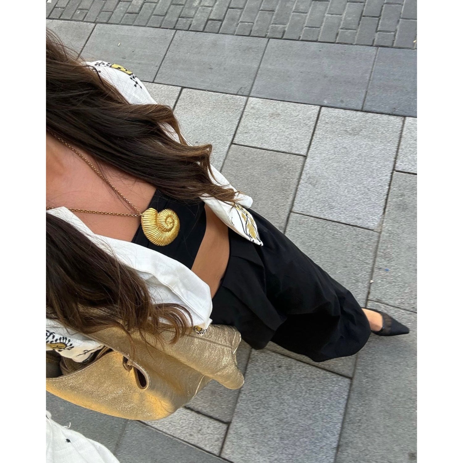 MOON PIEL DORADO METALIZADO