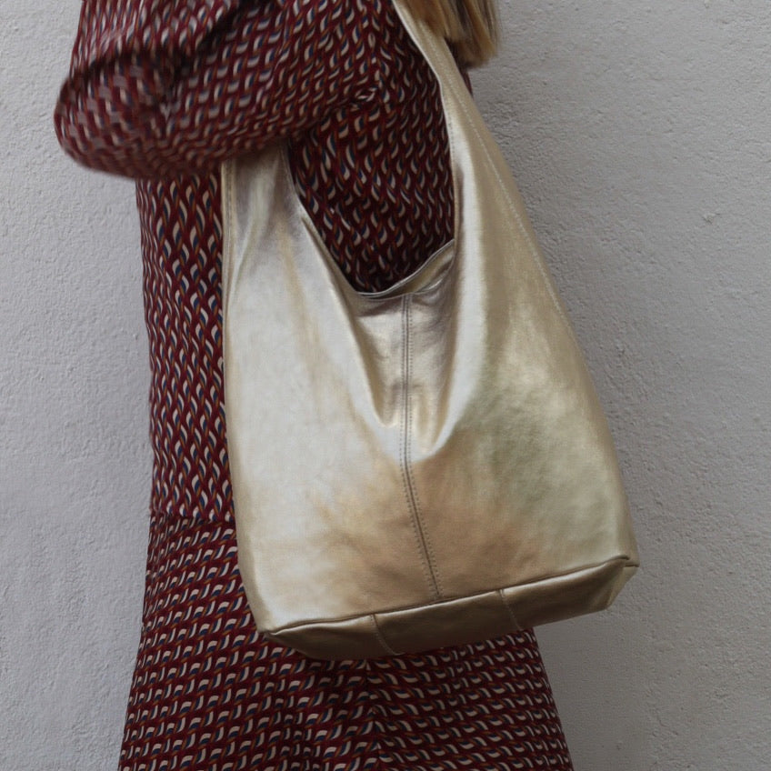 MOON PIEL DORADO METALIZADO