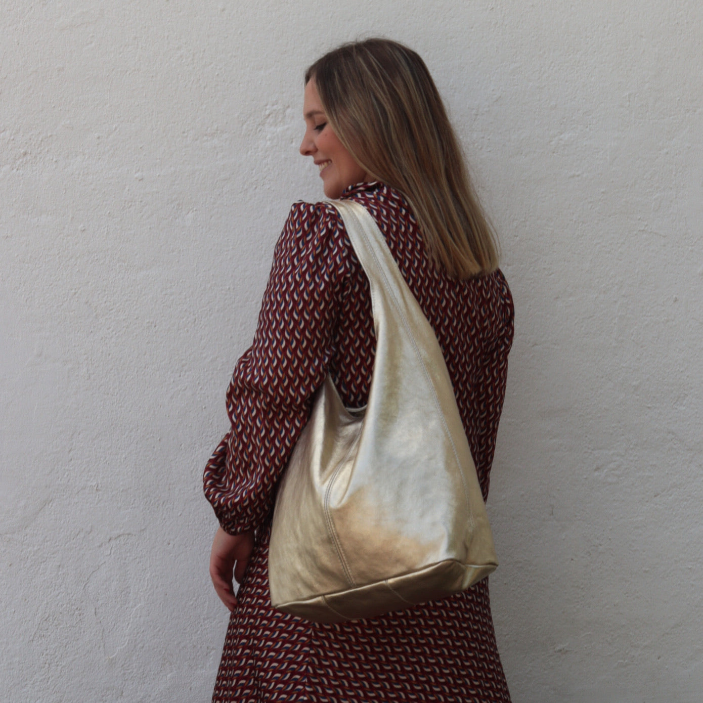 MOON PIEL DORADO METALIZADO