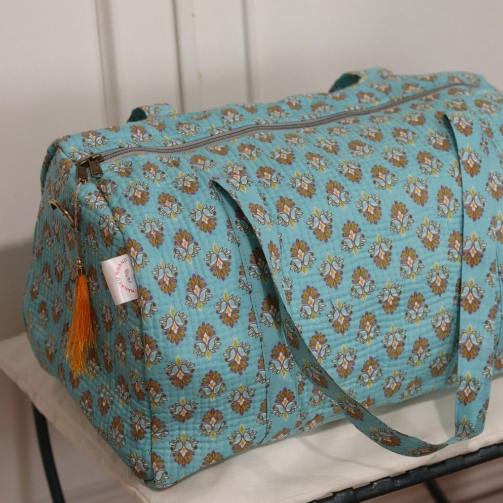 BOLSA DE VIAJE LUANDA