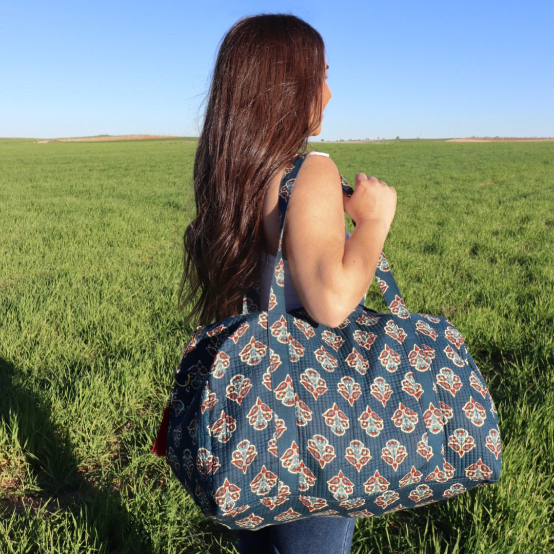 BOLSA DE VIAJE TANZANIA