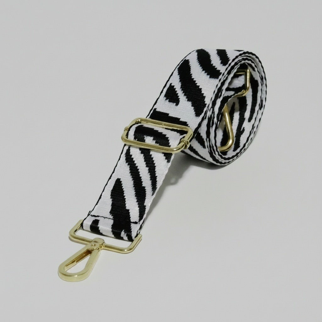 CORREA BOLSO ZEBRA