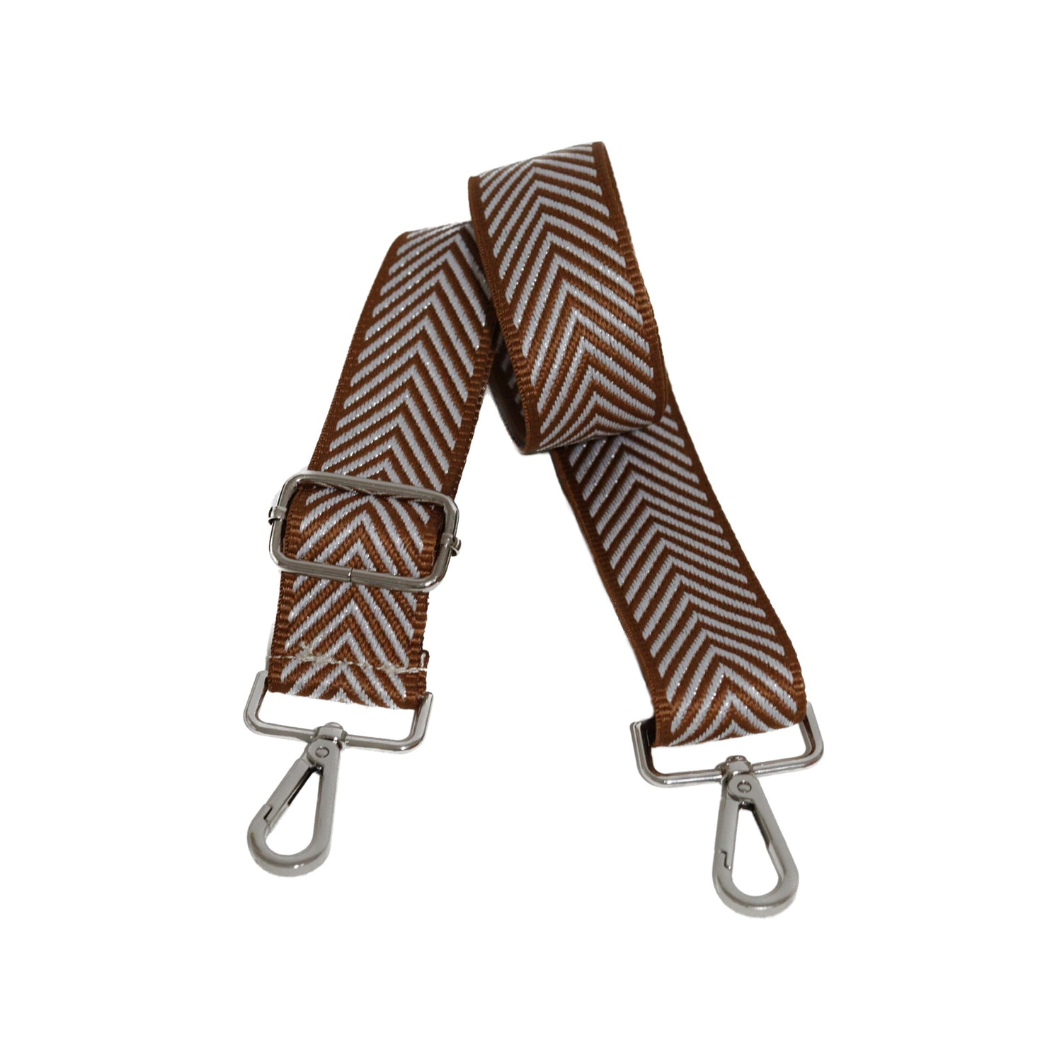 CORREA BOLSO TWIST CAMEL