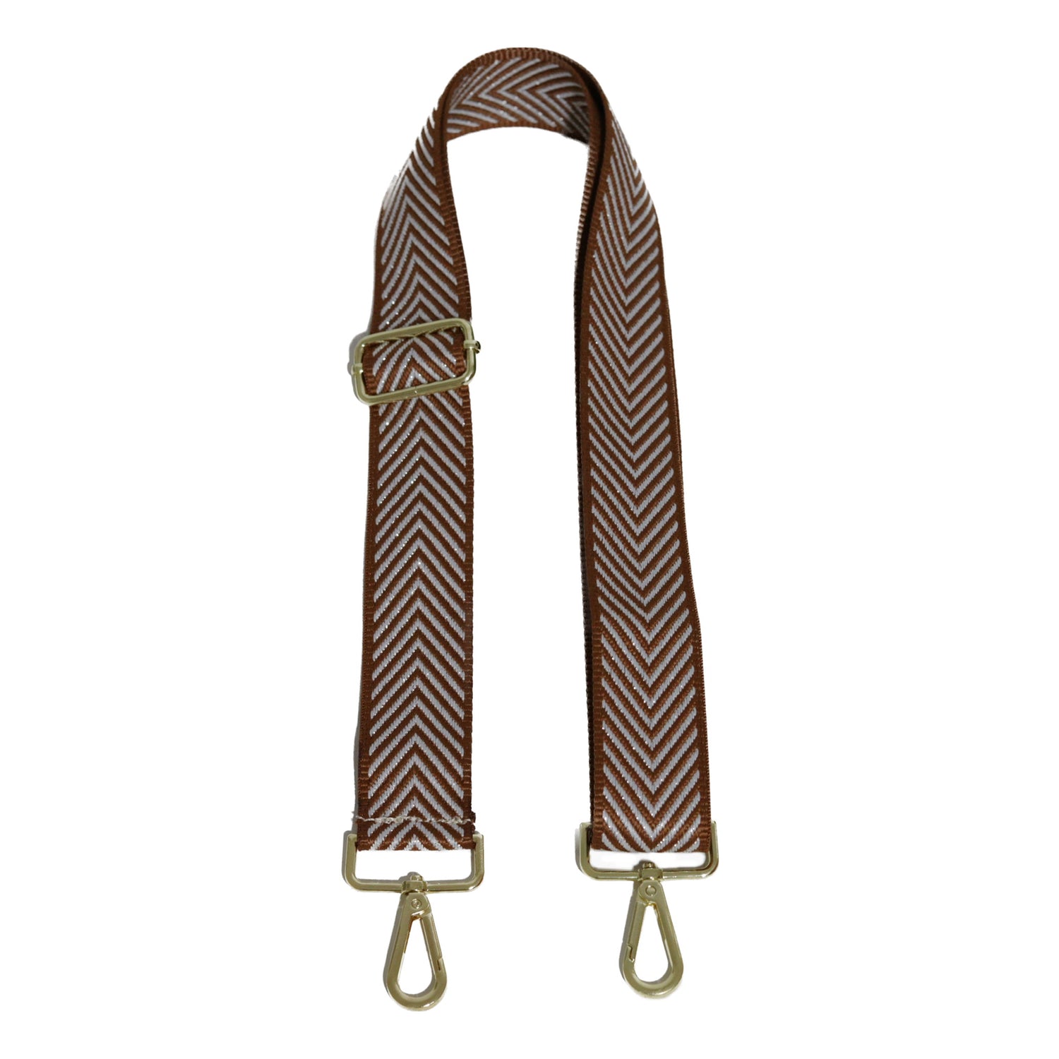 CORREA BOLSO TWIST CAMEL