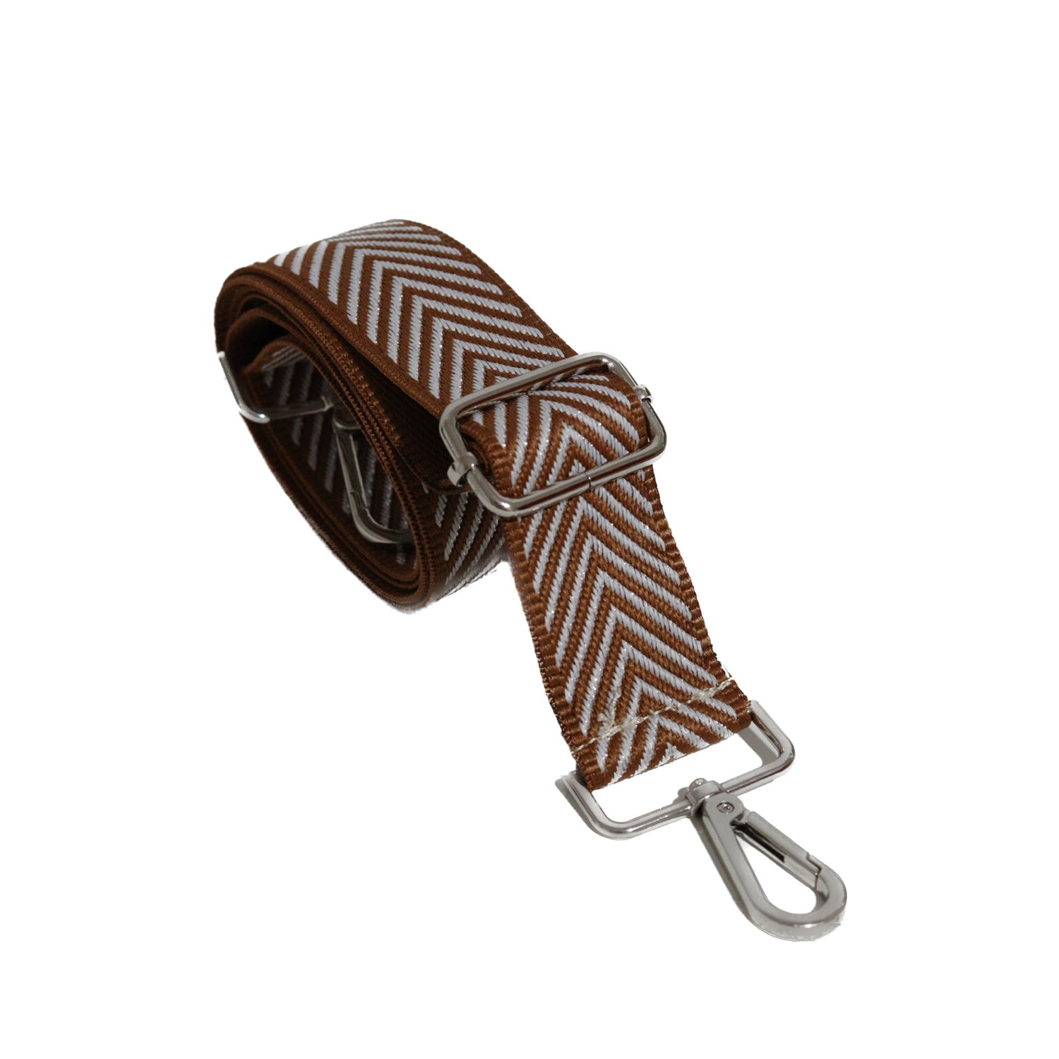 CORREA BOLSO TWIST CAMEL