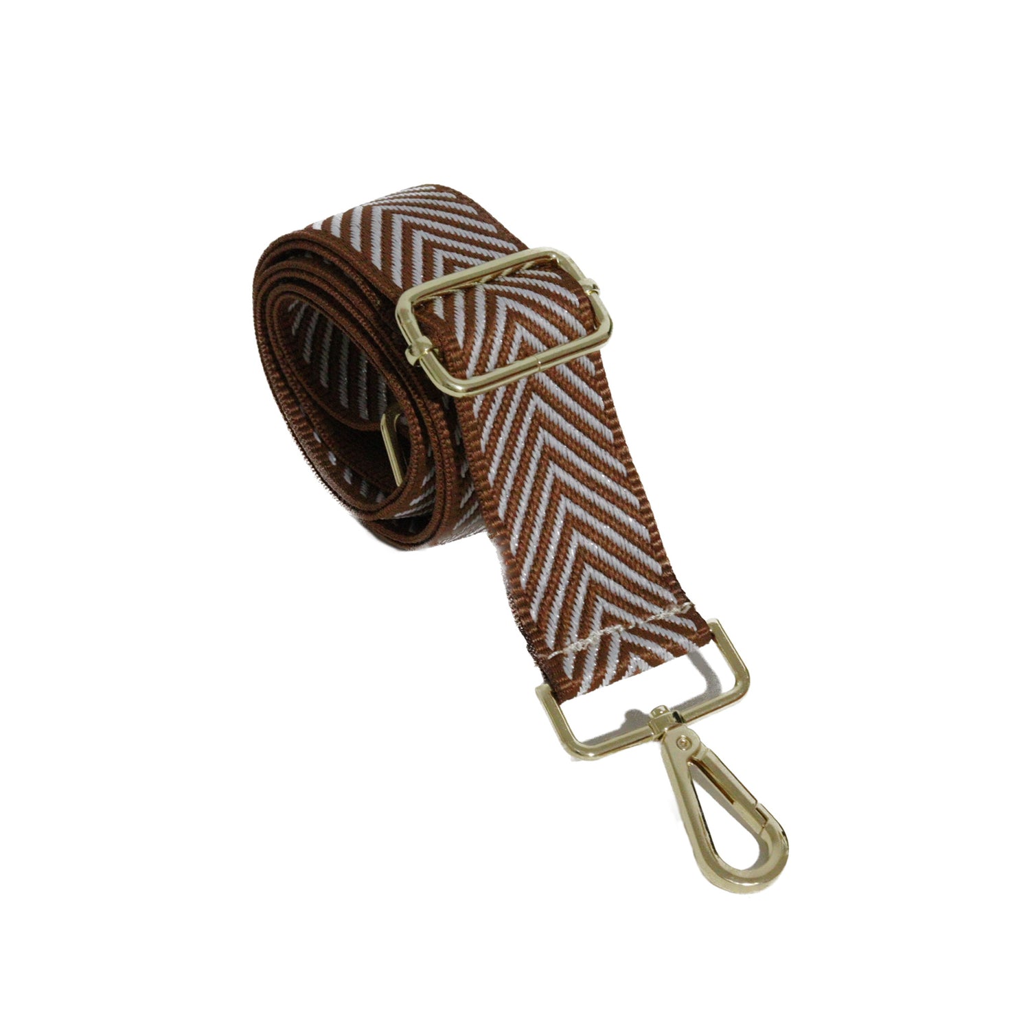 CORREA BOLSO TWIST CAMEL