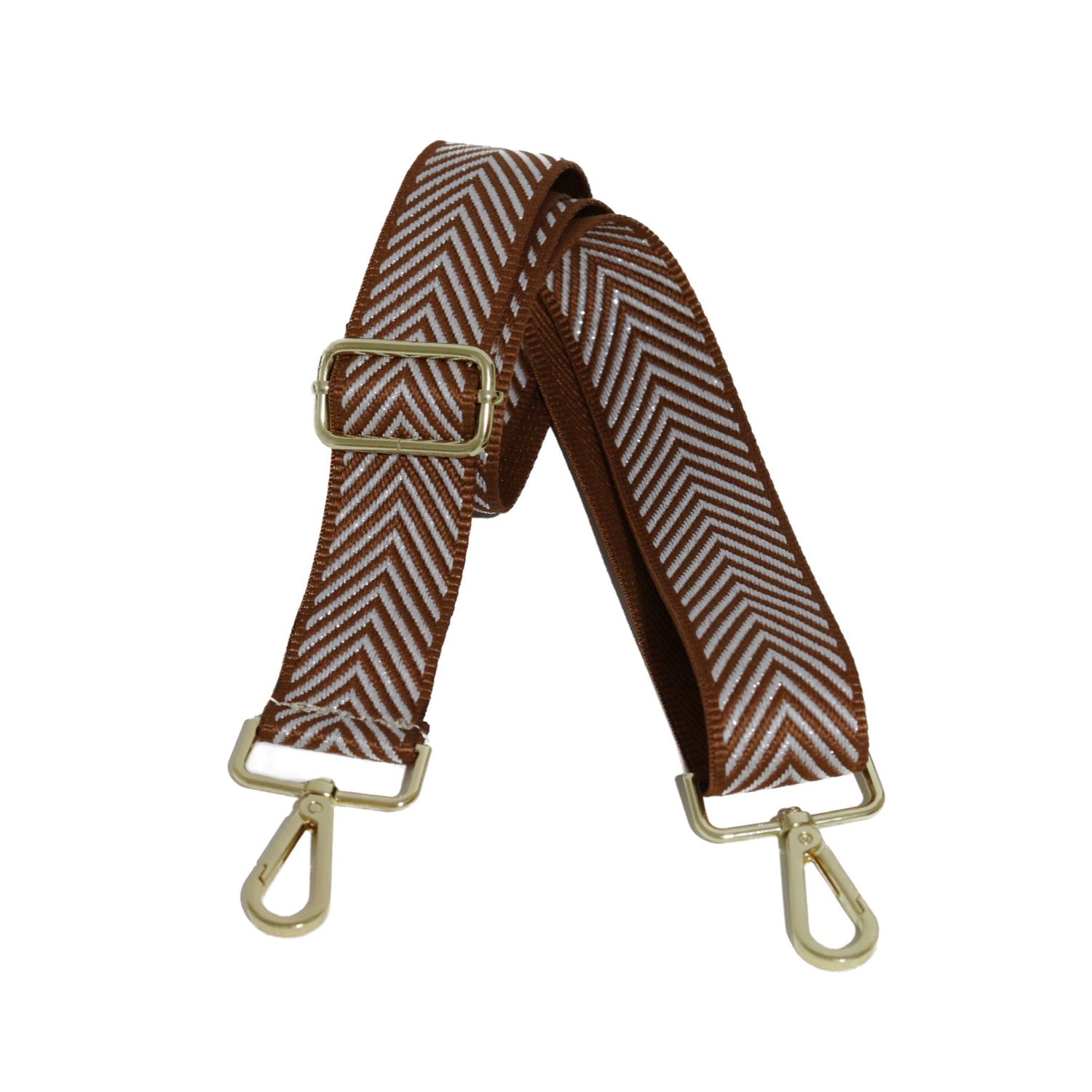 CORREA BOLSO TWIST CAMEL