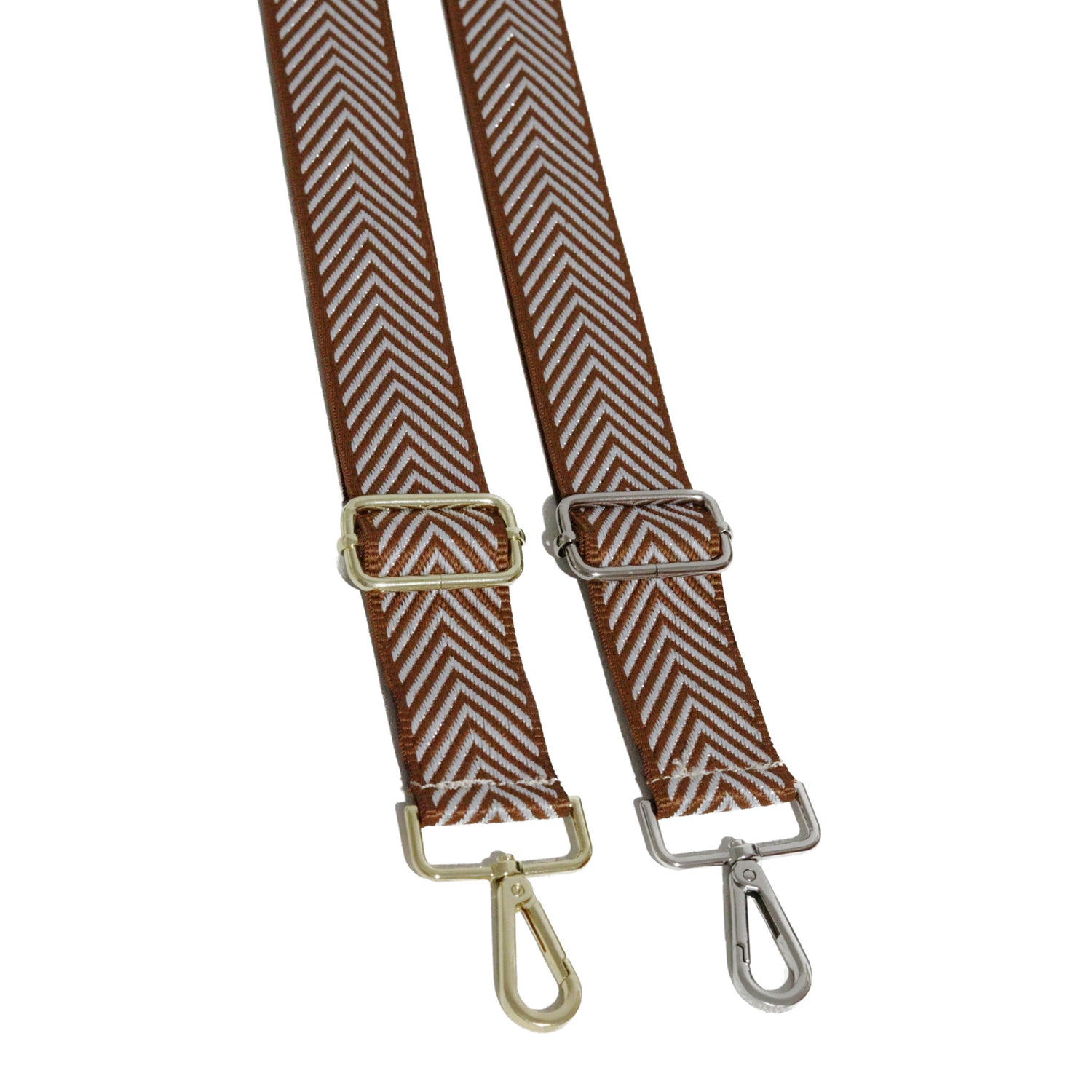 CORREA BOLSO TWIST CAMEL