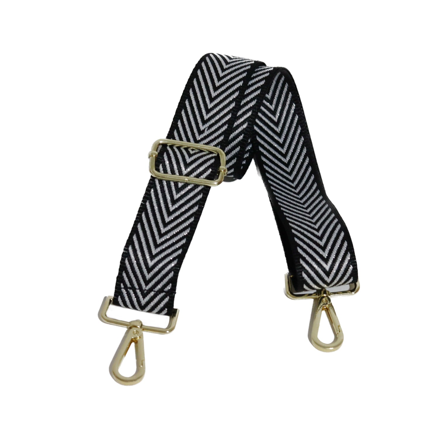 CORREA BOLSO TWIST NEGRO