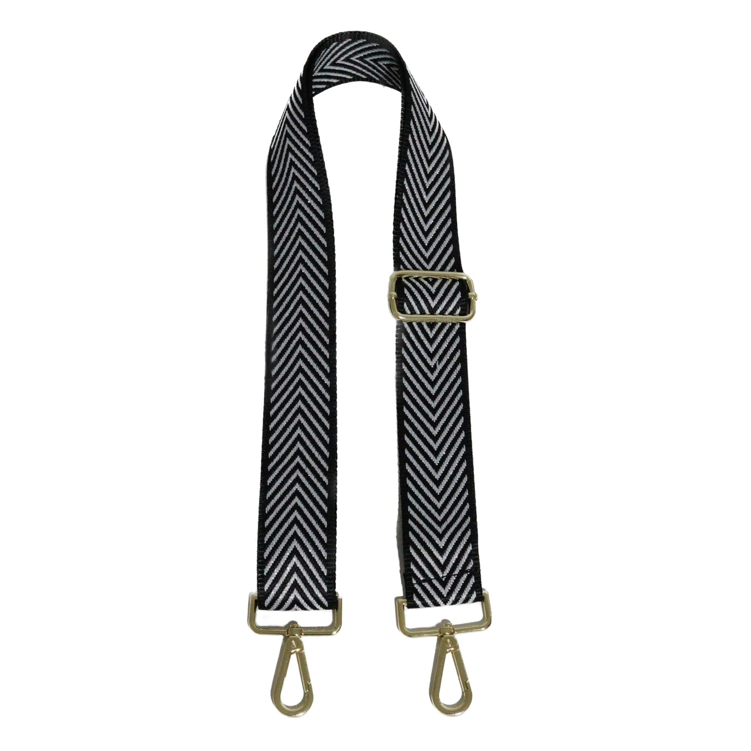 CORREA BOLSO TWIST NEGRO