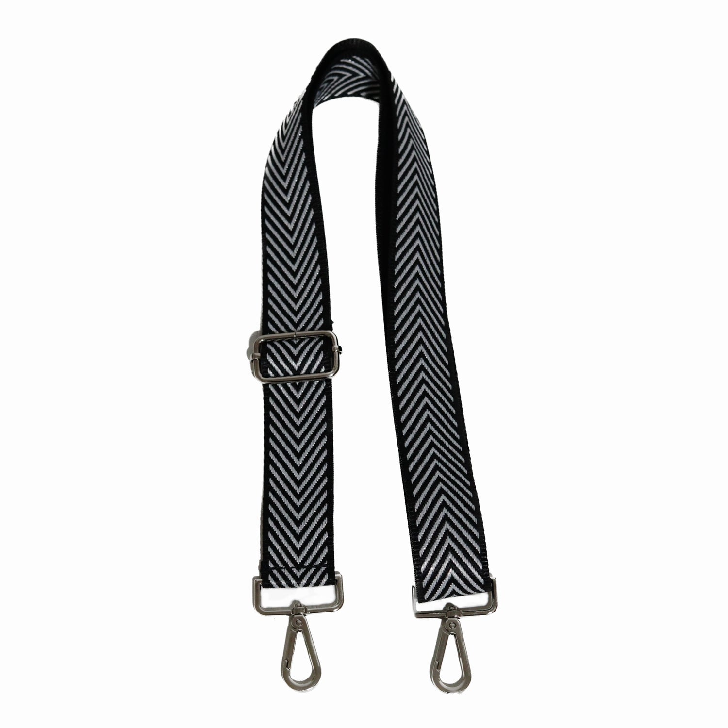 CORREA BOLSO TWIST NEGRO