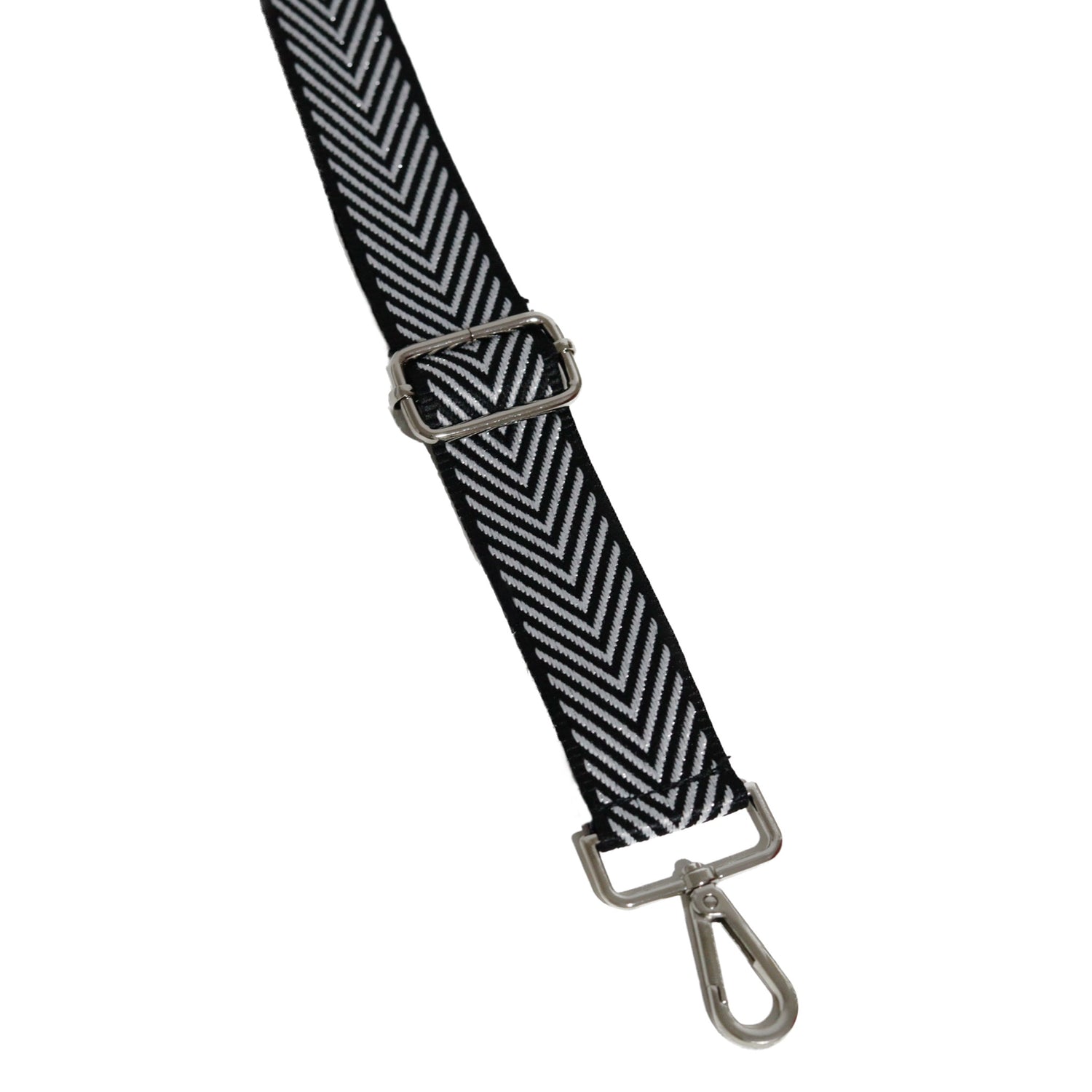 CORREA BOLSO TWIST NEGRO