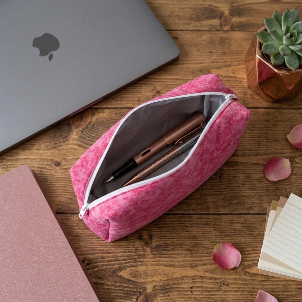 ESTUCHE TIARA FUSCIA