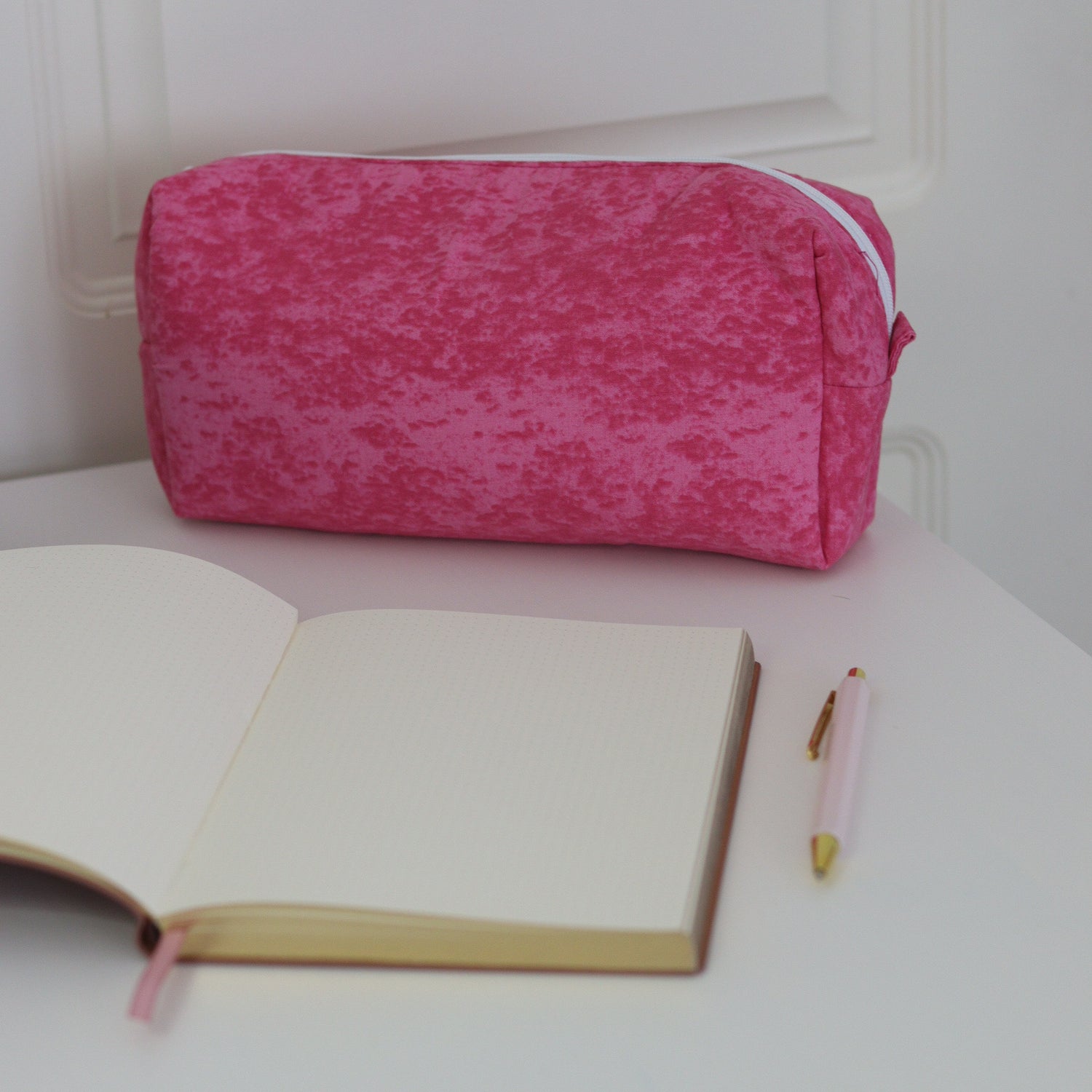ESTUCHE TIARA FUSCIA