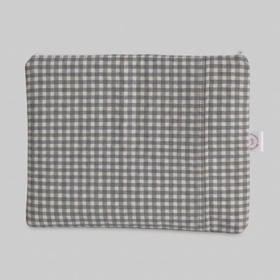 FUNDA VICHY GRIS