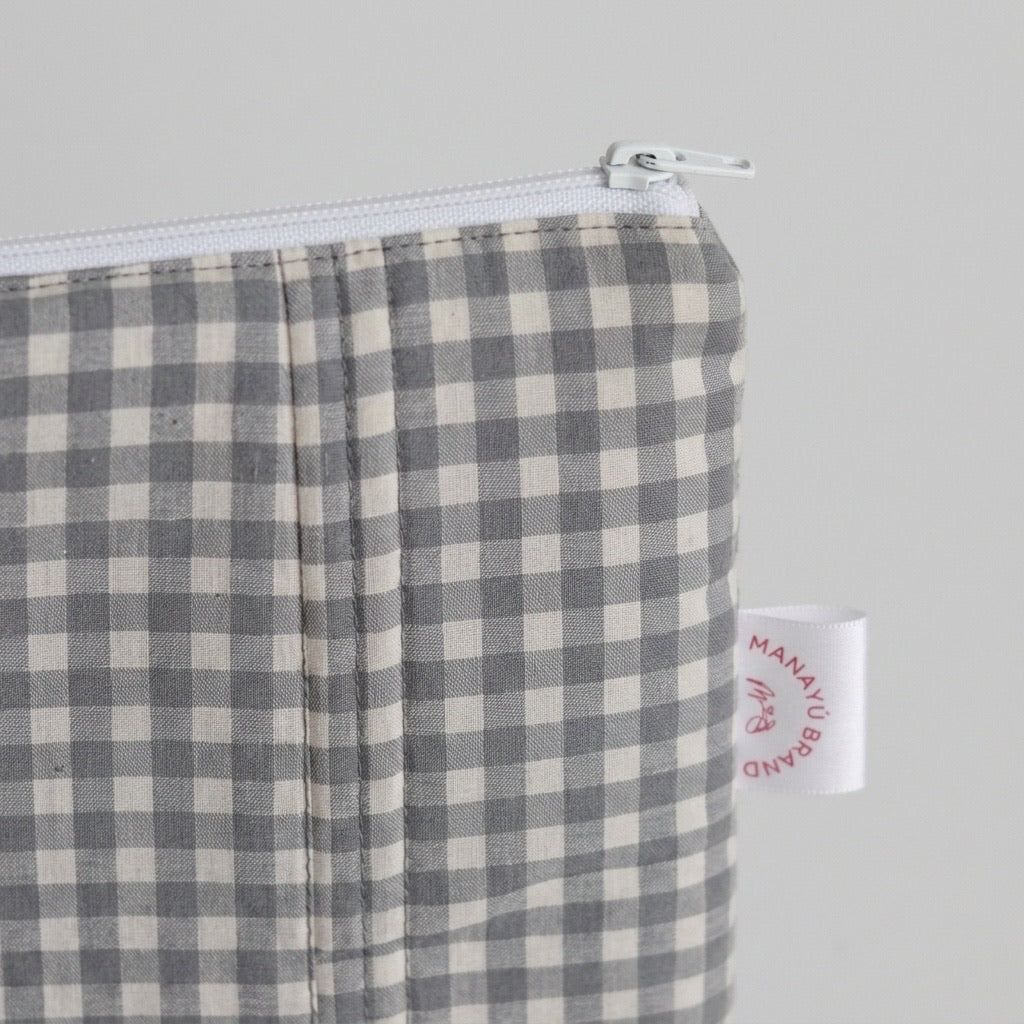 FUNDA VICHY GRIS