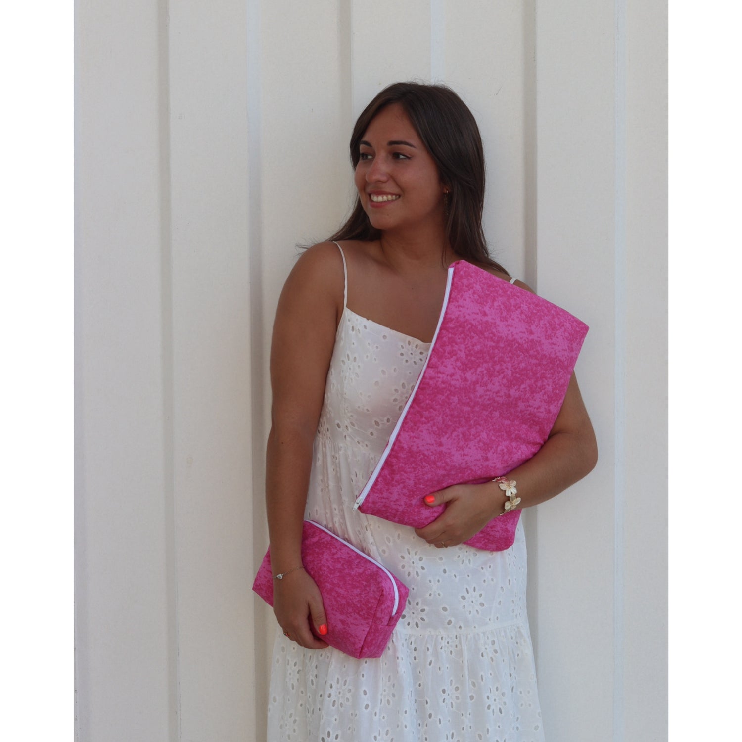 ESTUCHE TIARA FUSCIA