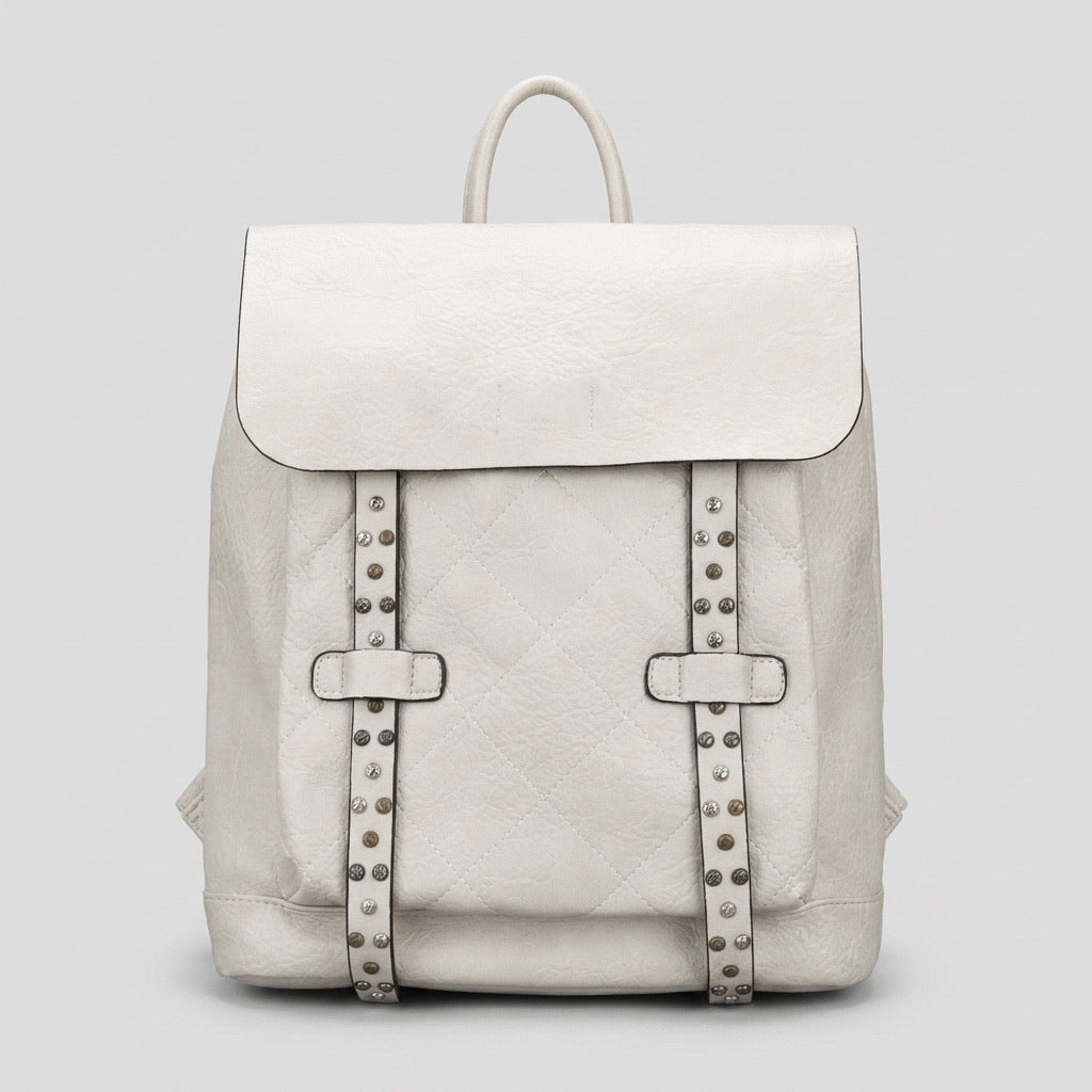 MOCHILA INDIE BEIGE