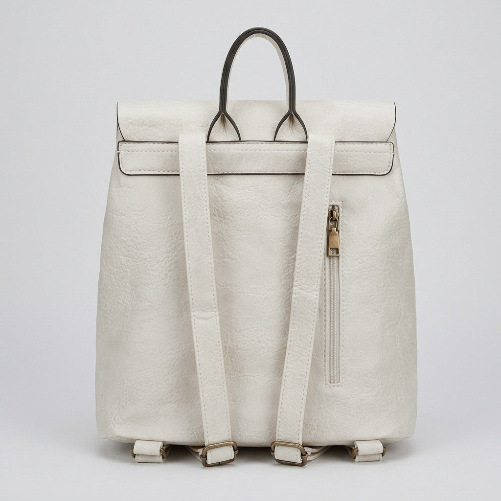MOCHILA INDIE BEIGE
