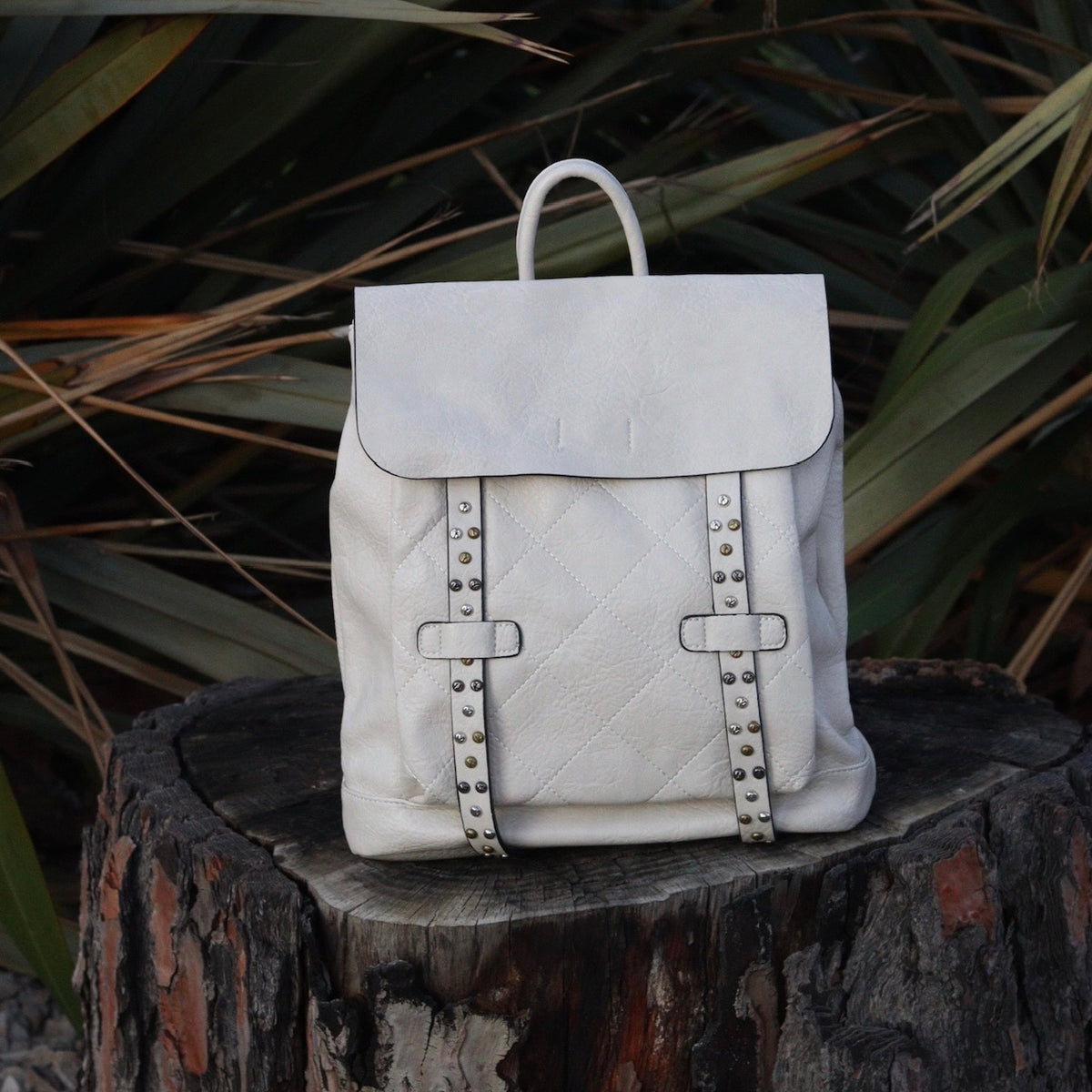 MOCHILA INDIE BEIGE
