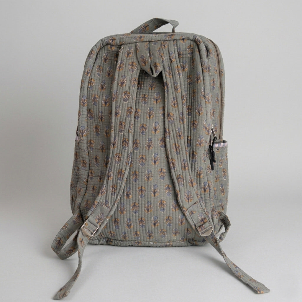 MOCHILA NAIROBI GRIS