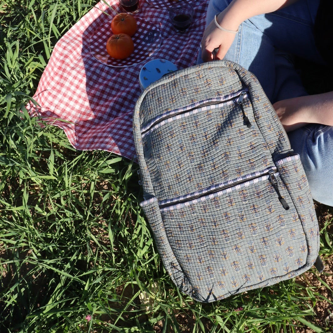 MOCHILA NAIROBI GRIS