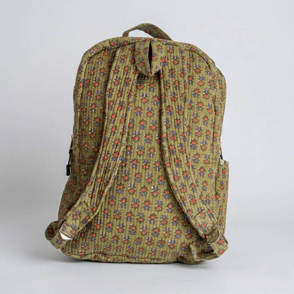 MOCHILA NAIROBI VERDE