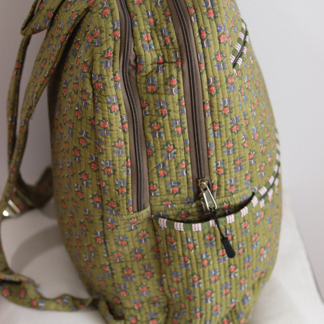 MOCHILA NAIROBI VERDE