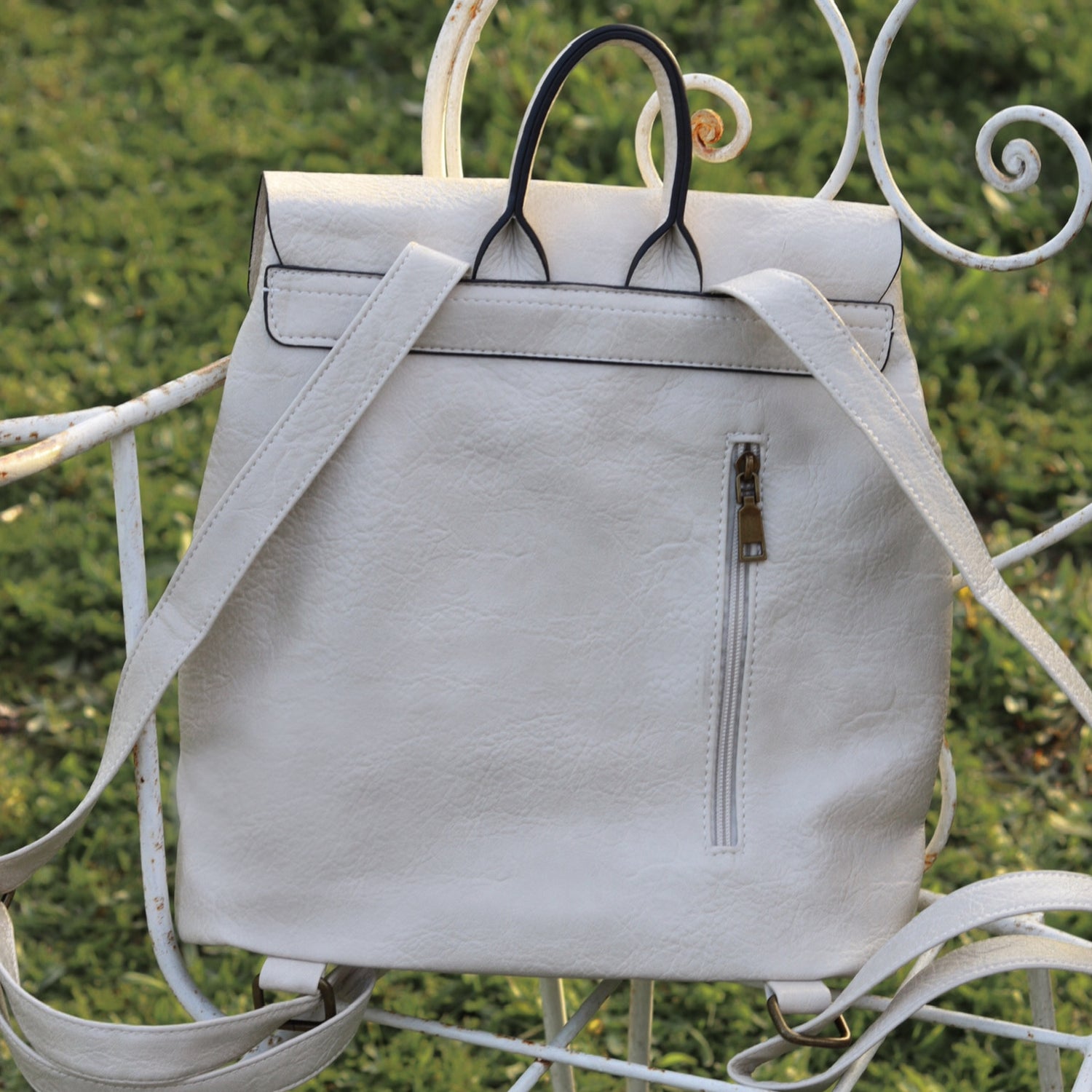 MOCHILA INDIE BEIGE