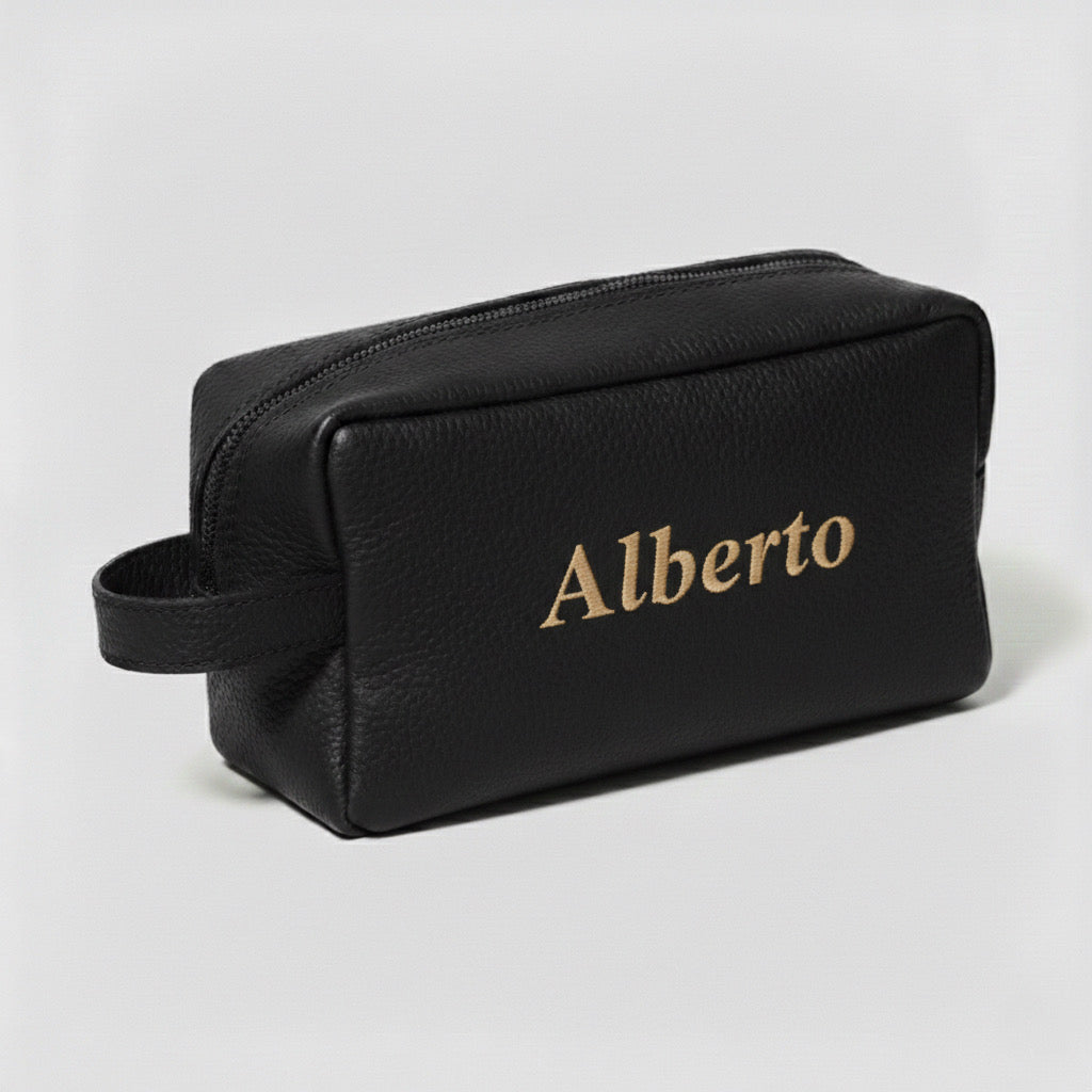 NECESER INFINITY PIEL NEGRO