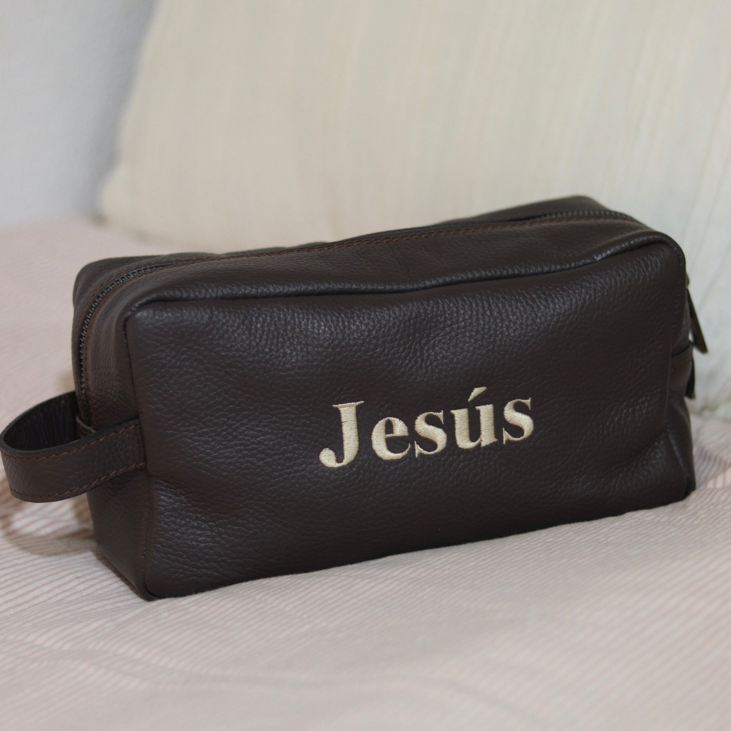 NECESER INFINITY PIEL CHOCOLATE