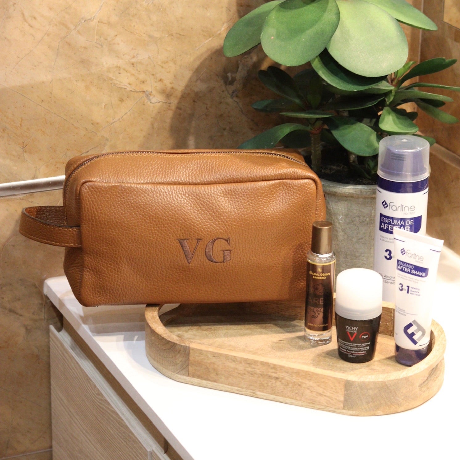 NECESER INFINITY PIEL CAMEL