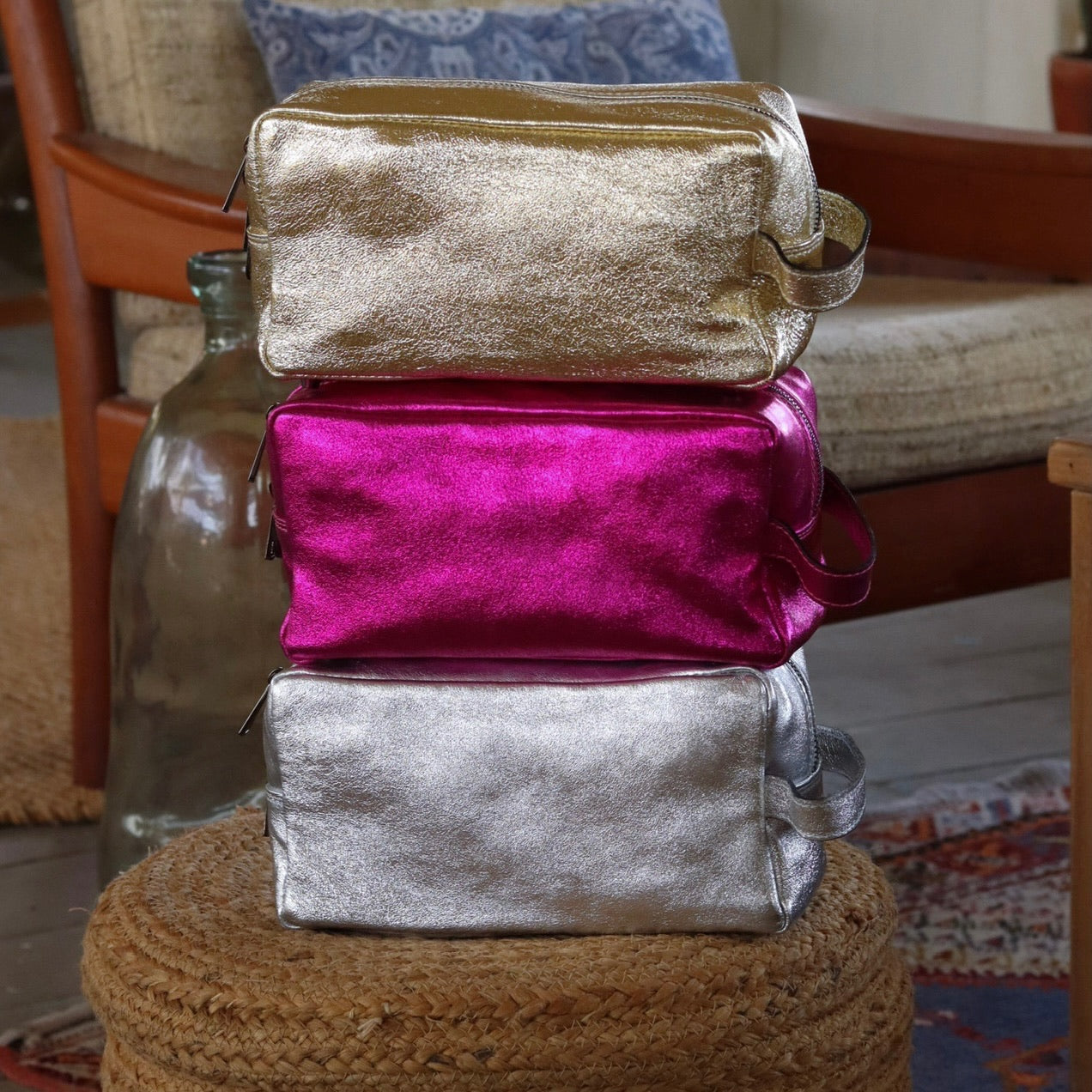 NECESER INFINITY PIEL DORADO