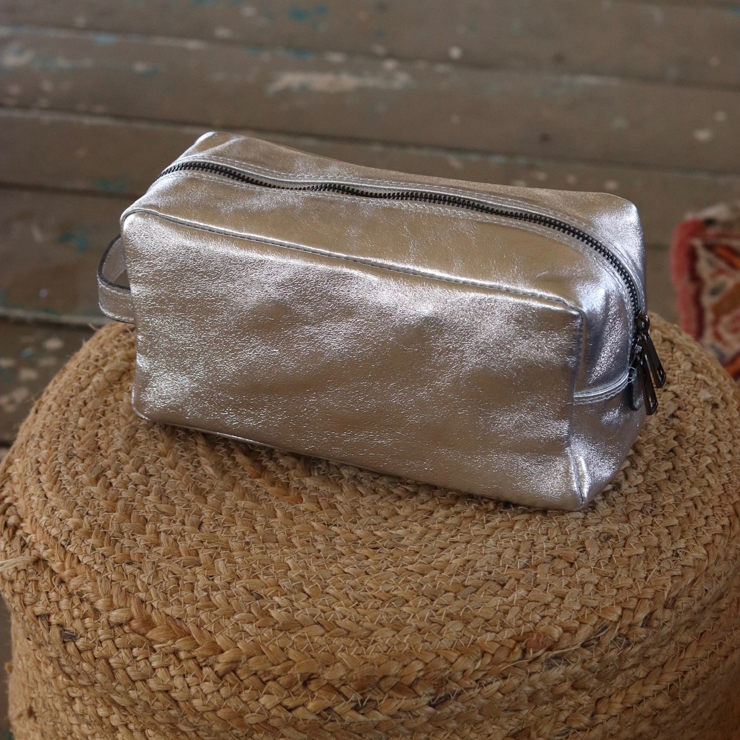 NECESER INFINITY PIEL PLATA