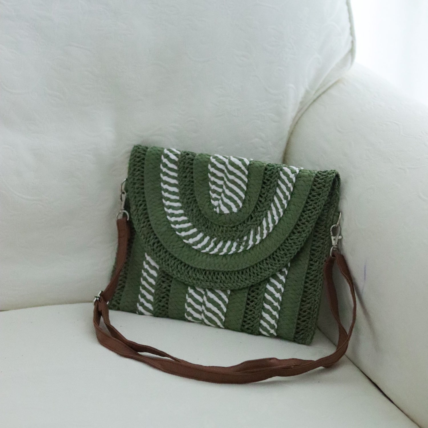 CONJUNTO BOLSO, SOMBRERO Y CLUTCH BANALÚ