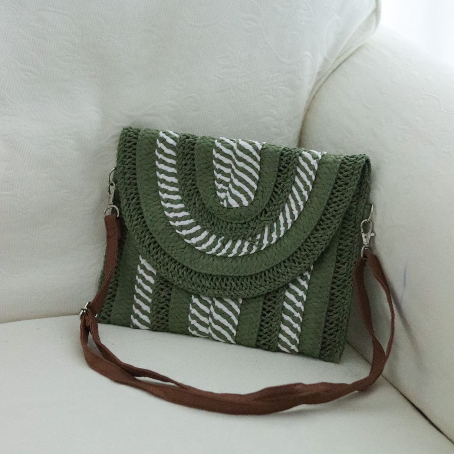 CONJUNTO BOLSO, SOMBRERO Y CLUTCH BANALÚ