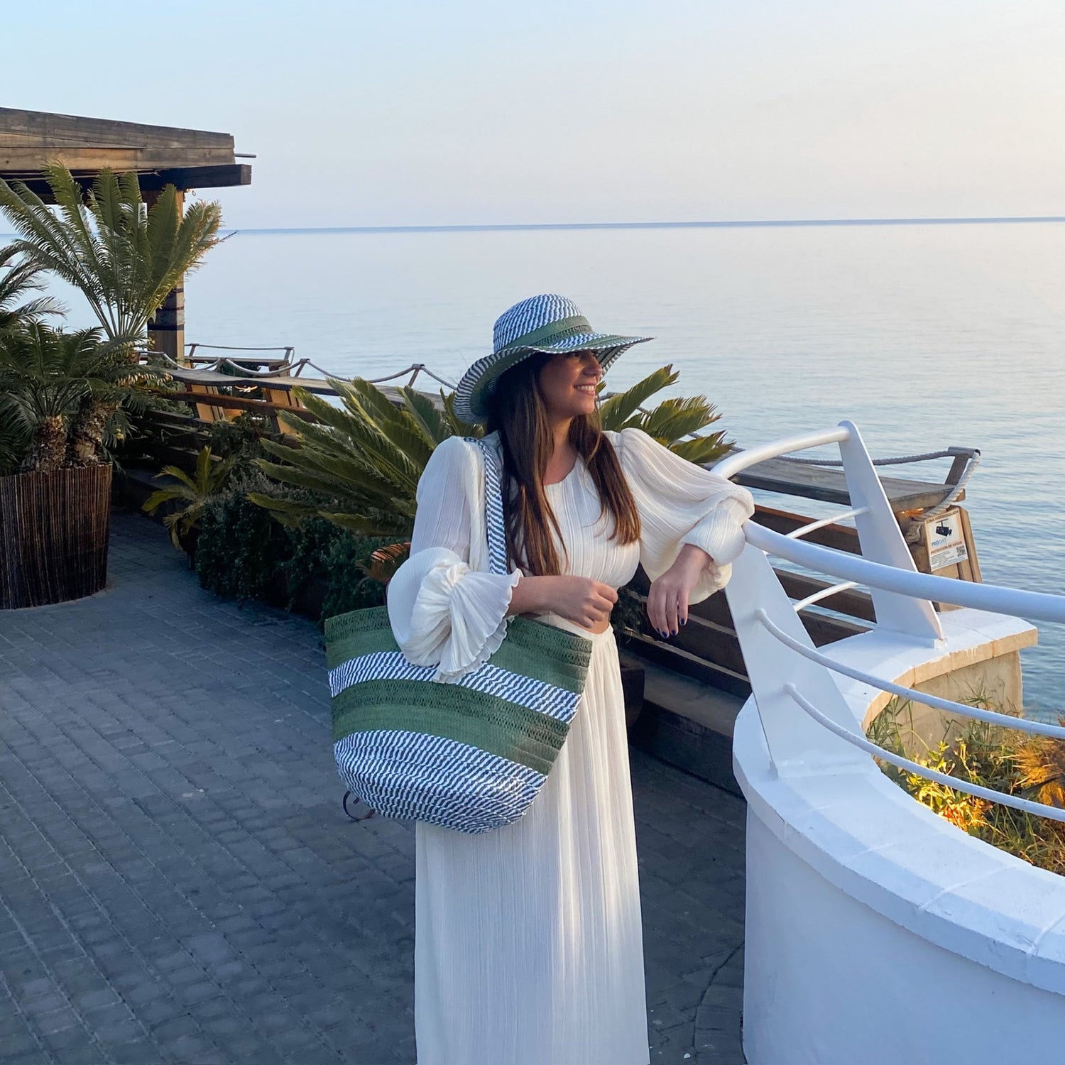 CONJUNTO BOLSO, SOMBRERO Y CLUTCH BANALÚ